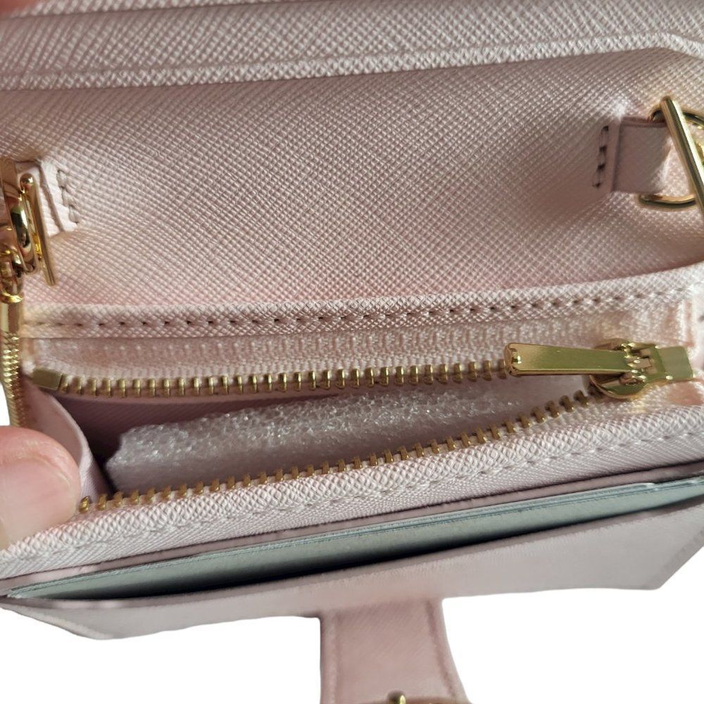 The Marc Jacobs Leather Card-Case-On Chain Mini Bag - Picture 7 of 7